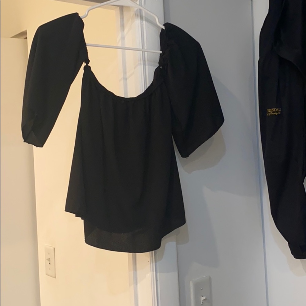 Off the shoulder top